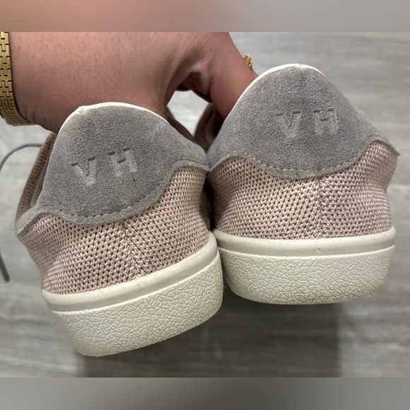 Vintage Havana Fly Pink Gray Star Sneakers Size 7.5 - Picture 3 of 5